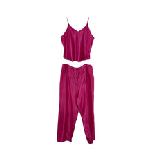 Load image into Gallery viewer, Hot Pink Night Tank + Pants (2pc)
