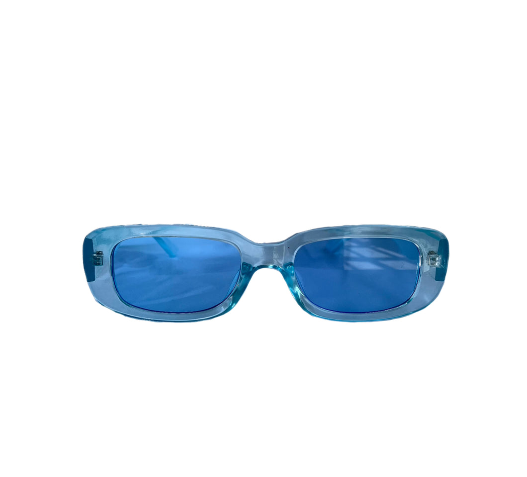 Opaque Blue Sunnies