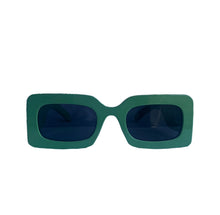 Load image into Gallery viewer, Kelly Green Square Sunnies
