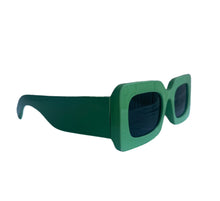 Load image into Gallery viewer, Kelly Green Square Sunnies
