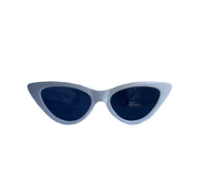 Load image into Gallery viewer, White Cat Eye Sunnies
