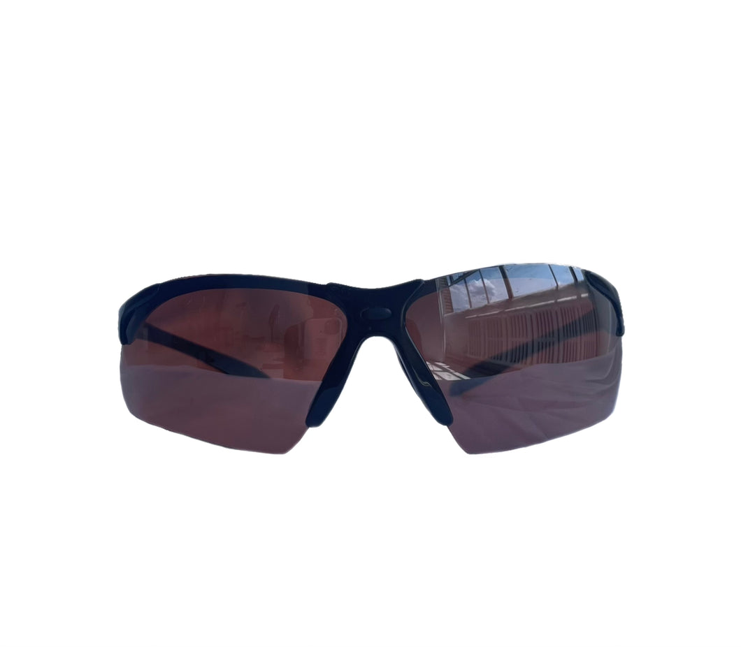 Brown Tinted Biker Shades