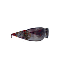 Load image into Gallery viewer, Ed Hardy Skull And Spider Drip Sunnies
