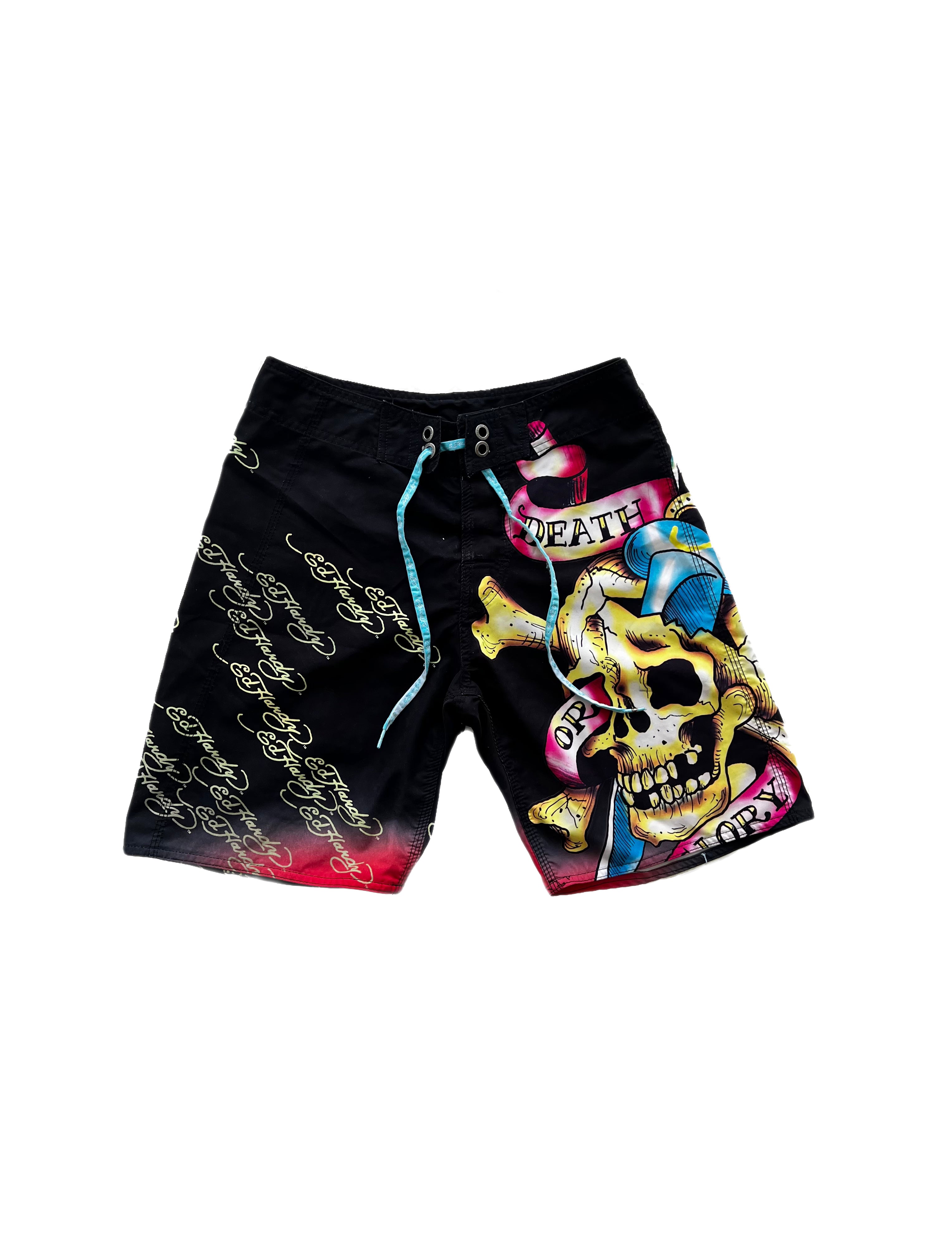 Ed Hardy Skull Swim Shorts Tay s Thrift