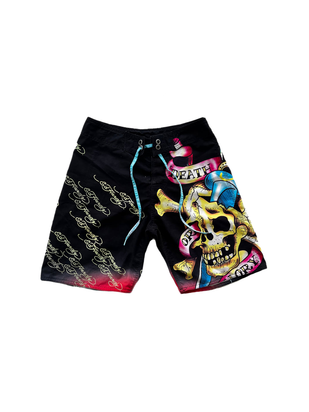 Ed hardy swim shorts sales
