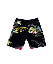 Load image into Gallery viewer, Ed Hardy Skull Swim Shorts
