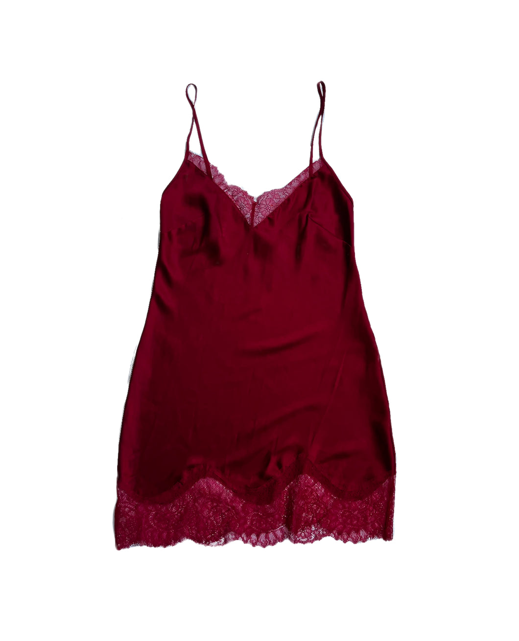 Victoria's Secret Red Slip Dress