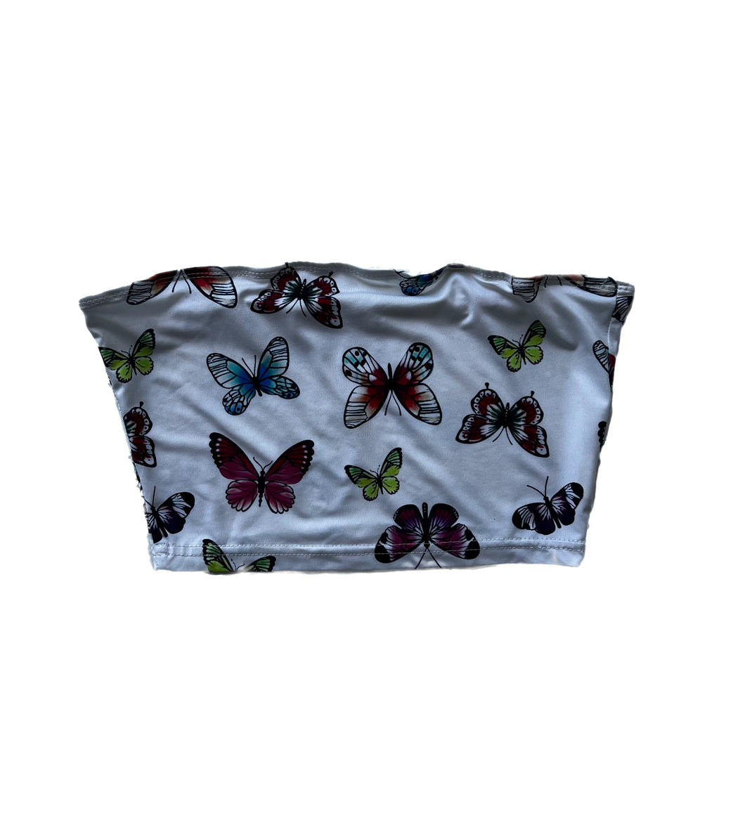 Butterfly Tube Top