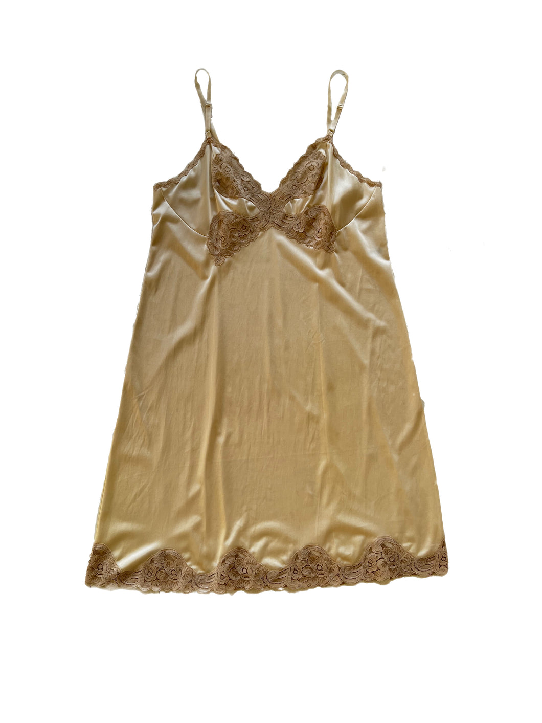 Honey Satin Slip Dress