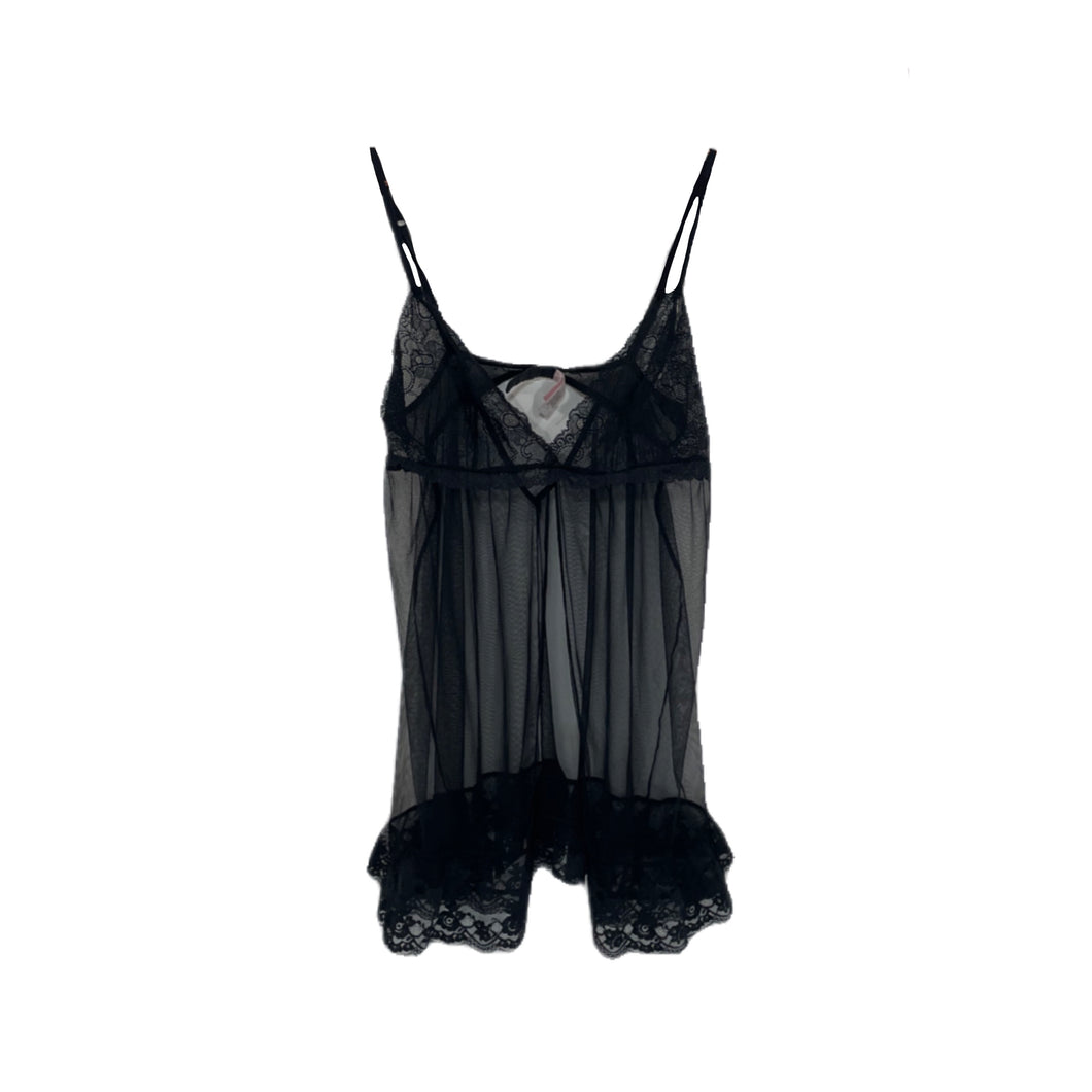 Charcoal Victoria's Secret Split Cami