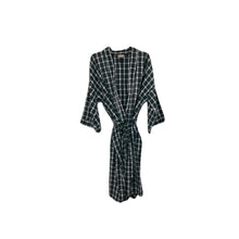 Load image into Gallery viewer, Perry Ellis Plaid Lounge Robe
