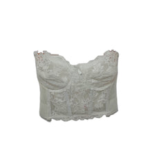 Load image into Gallery viewer, White Lace Corset
